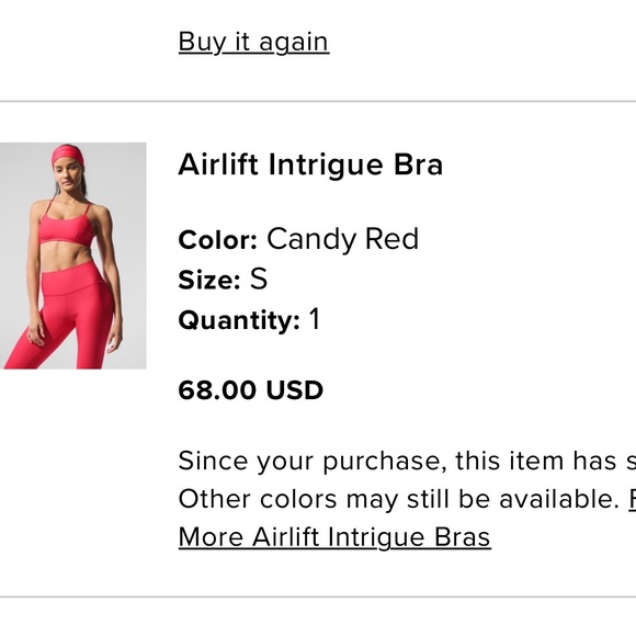 ALO Set - Candy Red - Picture 12 of 12